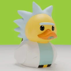 Rick and Morty Tubbz Mini PVC Figur Rick 5 cm