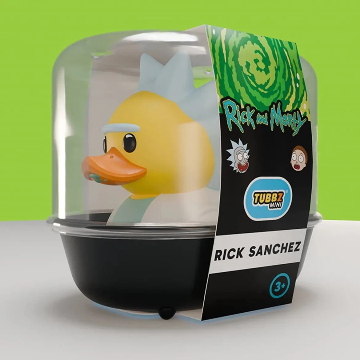 Rick and Morty Tubbz Mini PVC Figur Rick 5 cm