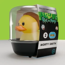 Rick and Morty Tubbz PVC Figur Morty Collector's Edition 10