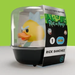 Rick and Morty Tubbz PVC Figur Rick Collector's Edition 10