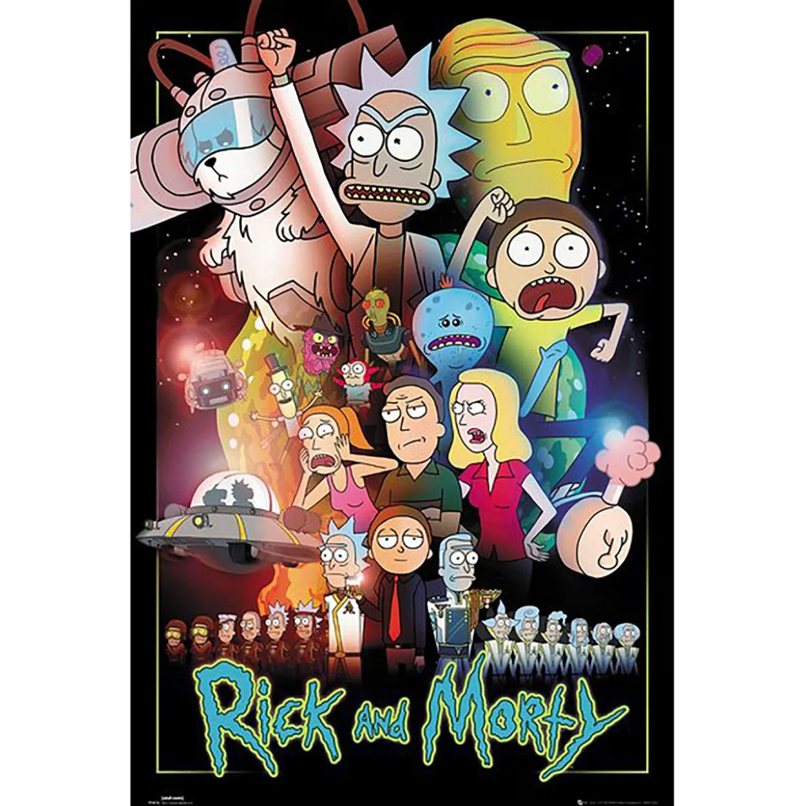 Rick and Morty - Wars Maxi Poster
