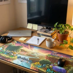 Rick & Morty - Exploration Mousepad