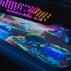 Rick & Morty - Exploration Mousepad
