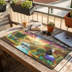 Rick & Morty - Exploration Mousepad