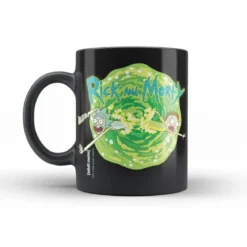 Rick & Morty Tasse Logo