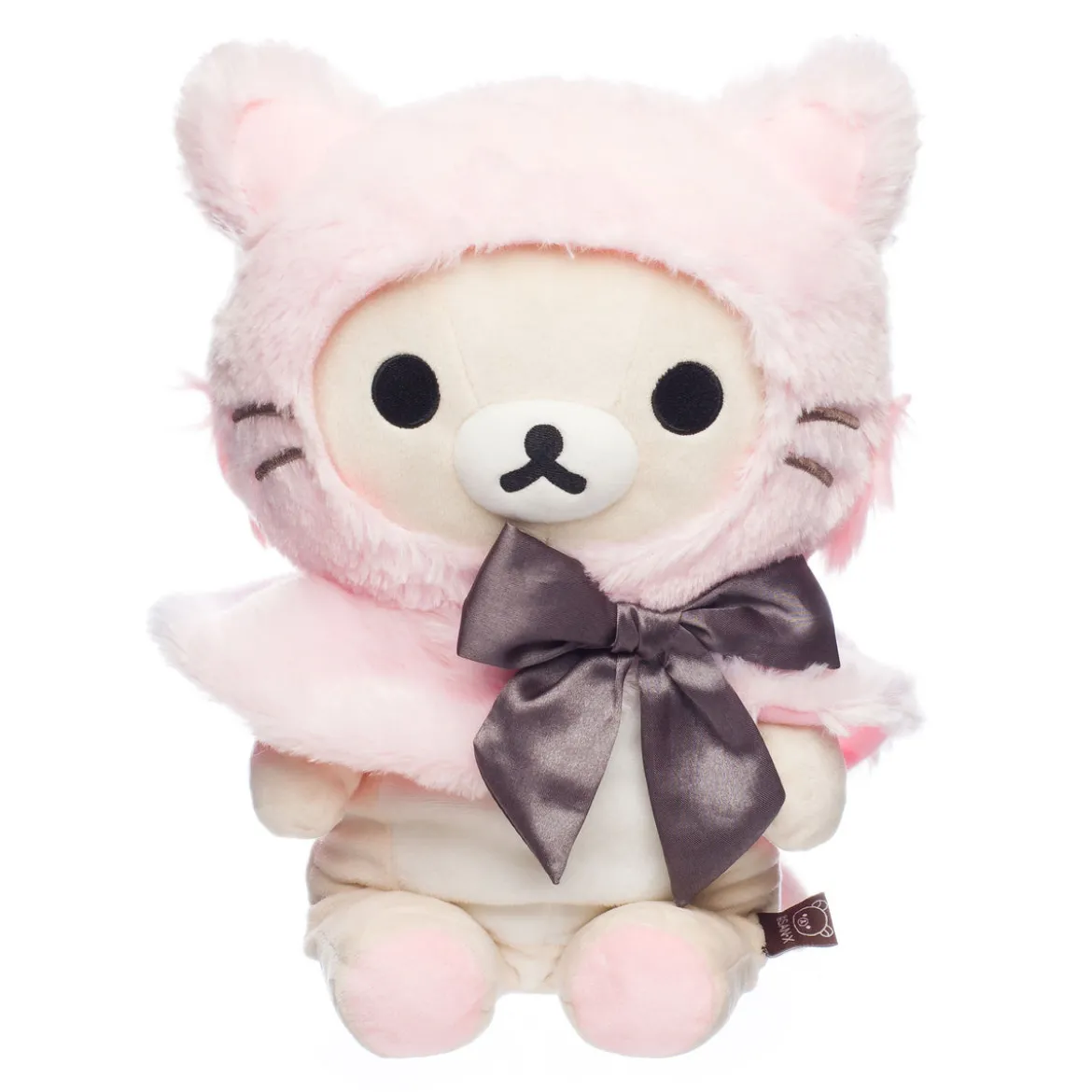 Rilakkuma - Korilakkuma Pink Cat Plüschfigur