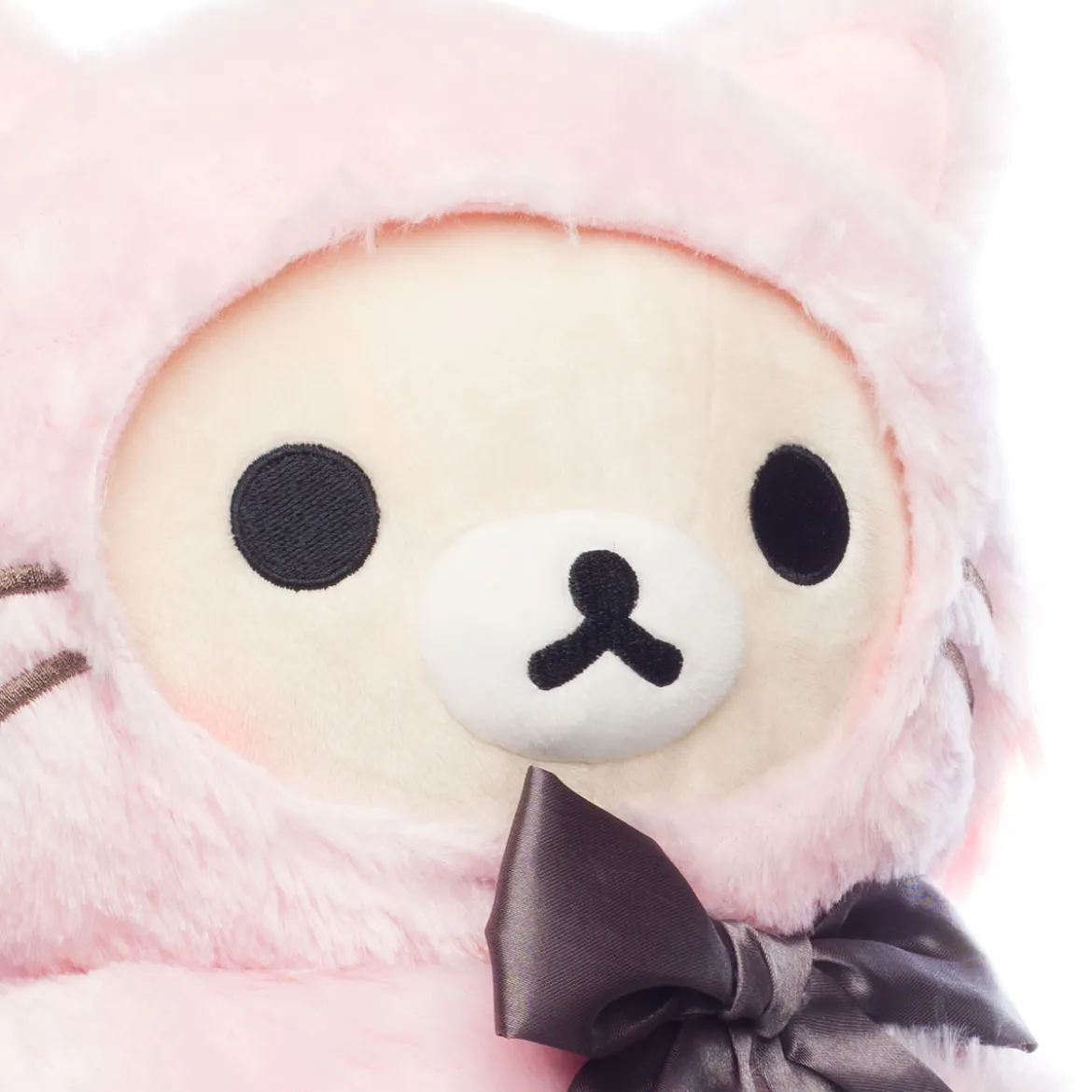 Rilakkuma - Korilakkuma Pink Cat Plüschfigur