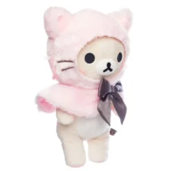 Rilakkuma - Korilakkuma Pink Cat Plüschfigur