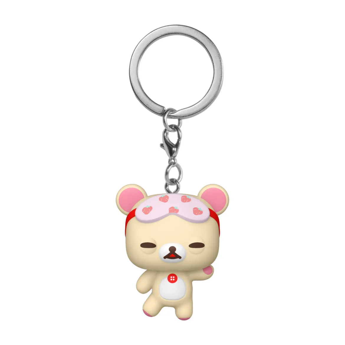 Rilakkuma- Korilakkuma Sleepy Funko Pop Schlüsselanhänger