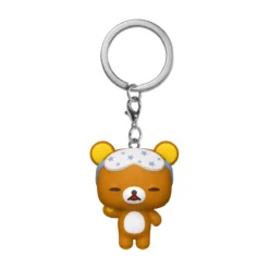 Rilakkuma - Sleepy Funko Pop Schlüsselanhänger