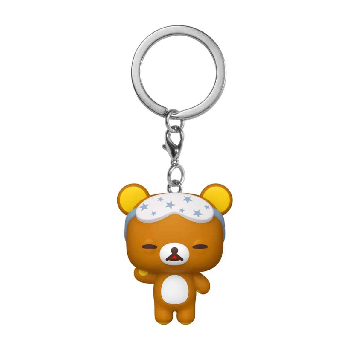 Rilakkuma - Sleepy Funko Pop Schlüsselanhänger