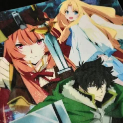 Rising of the Shield Hero - Crew T-Shirt schwarz
