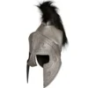 Ritterhelm mit Kamm - Kostümzubehör