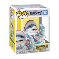 Rivals - Jeff (Incognito Dolphin) Funko Pop Figur