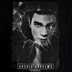 Riverdale - Archie Andrews Broken Glass T-Shirt schwarz