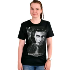 Riverdale - Archie Andrews Broken Glass T-Shirt schwarz