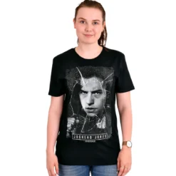 Riverdale - Jughead Jones Broken Glass T-Shirt schwarz