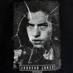 Riverdale - Jughead Jones Broken Glass T-Shirt schwarz