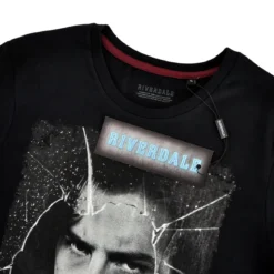 Riverdale - Jughead Jones Broken Glass T-Shirt schwarz