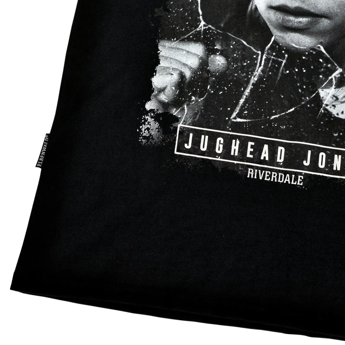 Riverdale - Jughead Jones Broken Glass T-Shirt schwarz