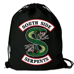 Riverdale - South Side Serpents Sportbag schwarz