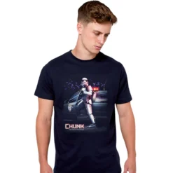 Robo Chunk T-Shirt für Star Wars Fans blau