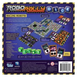 Robo Rally Würfelspiel Robo Rally Dice *Englische Version*