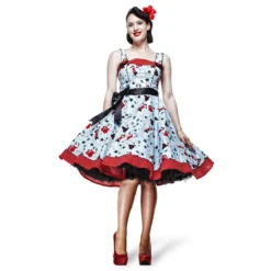Rockabilly-Kleid Dixie