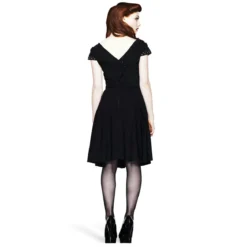 Rockabilly Kleid Evie mit Rückenausschnitt