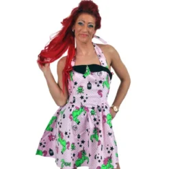 Rockabilly Mini-Kleid I Heart Zombie