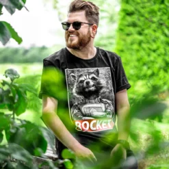 Rocket Raccoon T-Shirt schwarz - Marvel