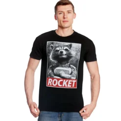 Rocket Raccoon T-Shirt schwarz - Marvel