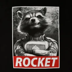 Rocket Raccoon T-Shirt schwarz - Marvel