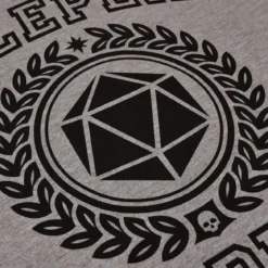 Roleplay Academy T-Shirt grau