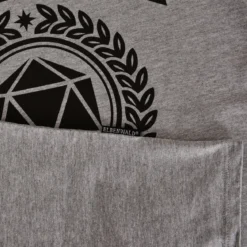 Roleplay Academy T-Shirt grau