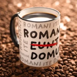 Romani Ite Domum Tasse für Monty Python Fans