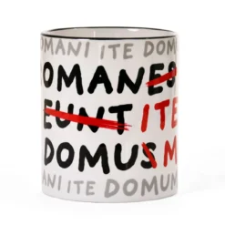 Romani Ite Domum Tasse für Monty Python Fans