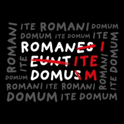 Romani Ite Domum T-Shirt für Monty Python Fans