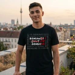 Romani Ite Domum T-Shirt für Monty Python Fans