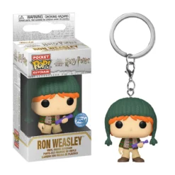 Ron Holiday Funko Pop Schlüsselanhänger - Harry Potter