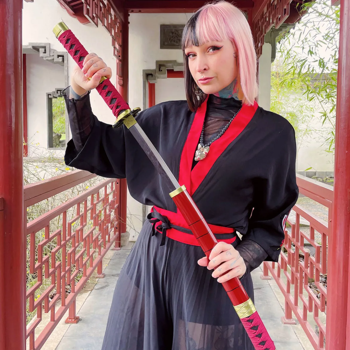 Roronoa Kitetsu Katana für One Piece Fans