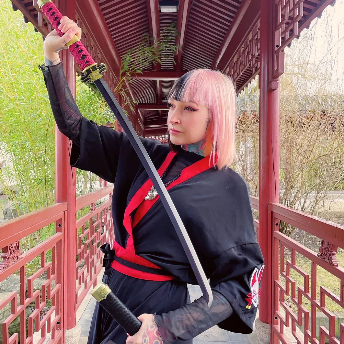 Roronoa Kitetsu Katana für One Piece Fans