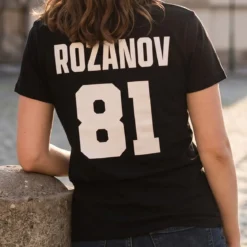 Rozanov Trikot T-Shirt für Heated Rivalry Fans