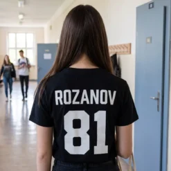 Rozanov Trikot T-Shirt für Heated Rivalry Fans