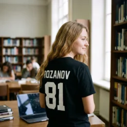 Rozanov Trikot T-Shirt für Heated Rivalry Fans