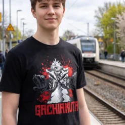 Rudo T-Shirt für Gachiakuta Fans