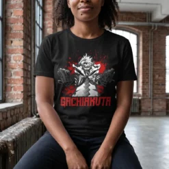 Rudo T-Shirt für Gachiakuta Fans