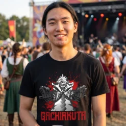 Rudo T-Shirt für Gachiakuta Fans