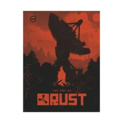 Rust Artbook The Art of Rust *Englische Version*