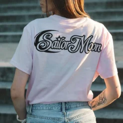 Sailor Moon Chibiusa T-Shirt rosa